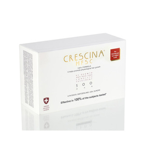 Crescina Комплекс 500 для мужчин Лосьон для стимуляции роста волос №10 + Лосьон против выпадения волос №10 3,5 мл