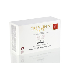 Crescina Комплекс 500 для женщин Лосьон для стимуляции роста волос №20 + Лосьон против выпадения волос №20 3,5 мл