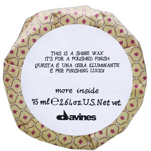 Давинес (Davines) Shine Wax Воск блеск More Inside для глянцевого финиша 75мл