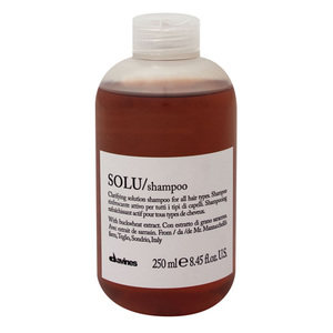 Давинес (Davines) SOLU/shampoo Активно освежающий шампунь для глубокого очищения волос 250мл