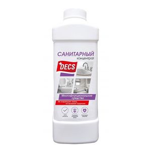 DECS Sanitary Санитарно-гигиеническое средство для ванных комнат и сантехники 1000мл