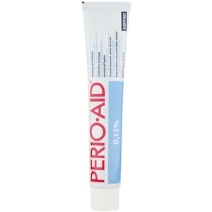 Dentaid Гель для мягких тканей полости рта Perio-Aid 0.12% Intensive Care с хлоргексидином, 75мл
