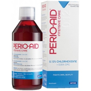 Dentaid Ополаскиватель для полости рта Perio-Aid 0.12% Intensive Care с хлоргексидином, 500мл