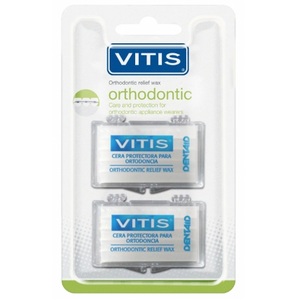 Dentaid Воск ортодонтический VITIS Orthodontic Wax, 4г+4г