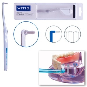 Dentaid Зубная щетка VITIS Implant Monotip