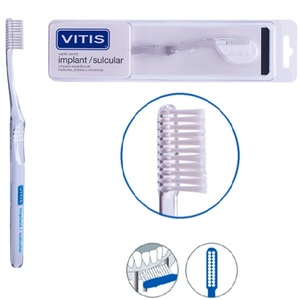 Dentaid Зубная щетка VITIS Implant/Sulcular