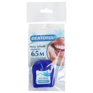 Dentorol зубная нить 65 м