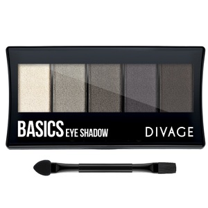 Divage Палетка теней для век Palettes Eye Shadow Basics