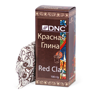 DNC Глина косметическая Красная 100г