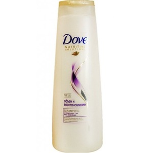 Dove Hair Therapy Шампунь Объем и восстановление 250мл