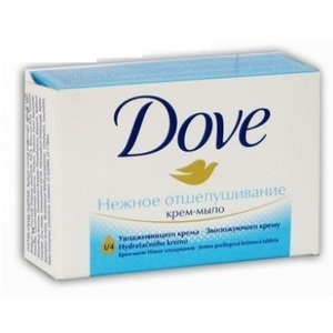 Dove Крем-мыло Нежное отшелушивание 100г