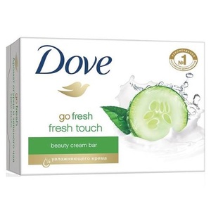 Dove Крем-мыло Прикосновение свежести 100г