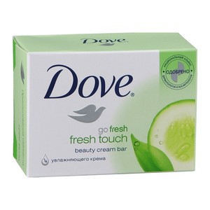 Dove Крем-мыло Прикосновение свежести 135г