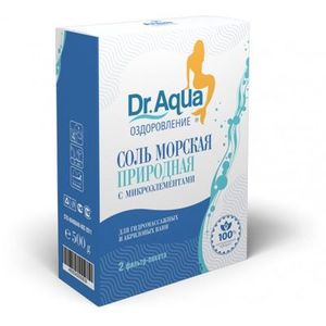 Dr.Aqua Соль Морская природная 250г N3