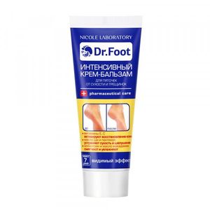 Dr.Foot крем-бальзам интенсивный для пяточек от сухости и трещинок 75 мл