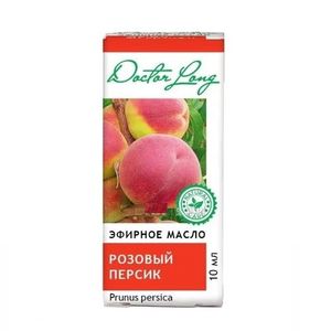 Dr.Long Масло эфирное розовый персик 10мл