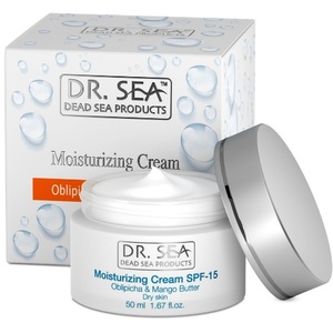 Dr.Sea Увлажняющий крем для лица с маслом облепихи и экстрактом манго SPF15 50мл [202]