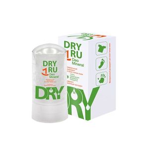 Dry ru Deo Mineral Минеральный дезодорант для всех типов кожи 60г