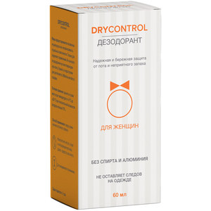 DryControl дезодорант для женщин ролик 60мл