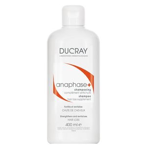 Дюкре (Ducray) Anaphase плюс шампунь стимулирующий для ослабленных и выпадающих волос 400 мл