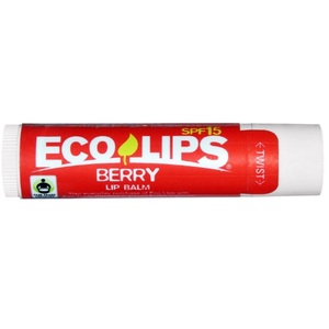Eco Lips Бальзам для губ SPF15 ягодный аромат 4,25г