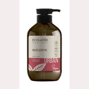 Ecolatier Urban Жидкое мыло для рук ягоды асаи и танжерин 400 мл