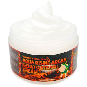Elizavecca Крем для лица АРГАНОВОЕ МАСЛО Aqua Rising Argan Gelato Steam Cream 100 гр