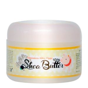 Elizavecca Крем универсальный питательный МАСЛО ШИ Milky Piggy Shea Butter 100% 88 гр