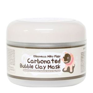 Elizavecca Маска для лица очищающая ПУЗЫРЬКОВАЯ с глиной Сarbonate Bubble Clay Mask 100 мл