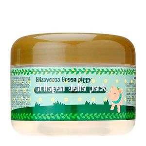 Elizavecca Маска для лица желейная с коллагеном ЛИФТИНГ Green Piggy Collagen Jella Pack 100 мл