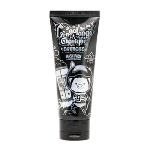 Elizavecca Маска-пленка ДРЕВЕСНЫЙ УГОЛЬ Hell-pore longolongo gronique black mask pack 100 мл