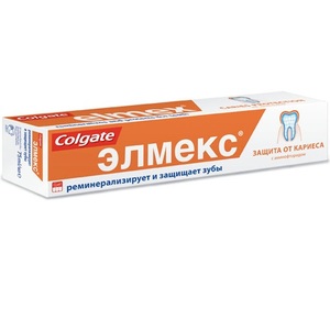 Elmex Зубная паста Защита от кариеса 75мл