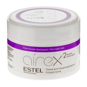 Estel AIREX Глина для моделирования волос с матовым эффектом пластичная фиксация 65мл