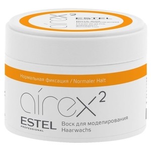 Estel AIREX Воск для моделирования волос нормальная фиксация 75мл