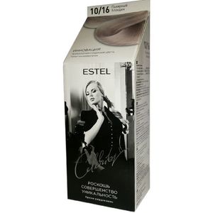 Estel Celebrity Краска-уход для волос тон 10/16 полярный блондин