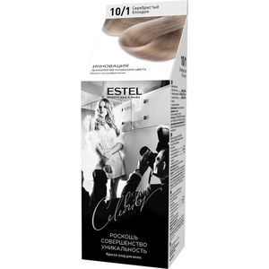 Estel Celebrity Краска-уход для волос тон 10/1 серебристый блондин