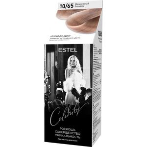 Estel Celebrity Краска-уход для волос тон 10/65 жемчужный блондин