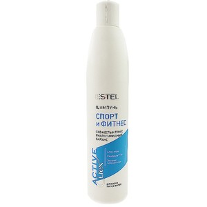 Estel Curex Active шампунь для всех типов волос Спорт и Фитнес 300мл