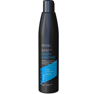 Estel Curex Active шампунь-гель для  волос и тела Спорт и Фитнес 300мл