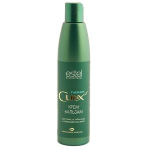Estel CUREX Therapy Крем-бальзам для сухих ослабленных и поврежденных волос 250мл