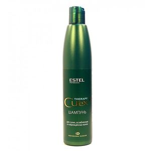 Estel CUREX Therapy Шампунь для сухих ослабленных и поврежденных волос 300мл