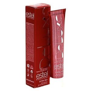 Estel De Luxe Extra Red Краска-уход 88/55 светло-русый красный интенсивный