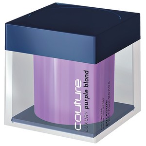 Estel Haute Couture Luxury Purple Blond коралловая маска для волос 200 мл