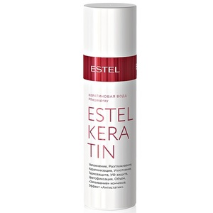 Estel Keratin Вода кератиновая для волос 100 мл