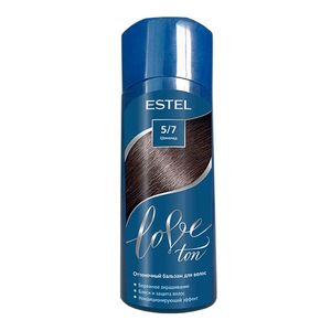 Estel Love ton оттеночный бальзам для волос тон 5/7 шоколад 150мл