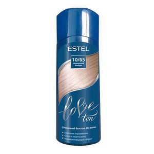 Estel Love ton оттеночный бальзам для волос тон 10/65 жемчужный блондин 150мл