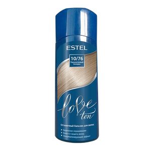 Estel Love ton оттеночный бальзам для волос тон 10/76 перламутровый блондин 150мл