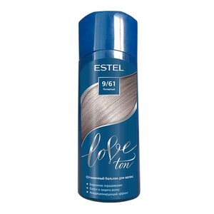 Estel Love ton оттеночный бальзам для волос тон 9/61 полярный 150мл