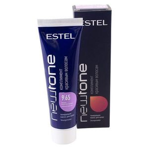 Estel Newtone Тонирующая маска для волос 9/65 Блондин фиолетово-красный 60мл