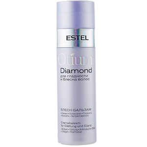 Estel Otium Diamond Блеск-бальзам для гладкости и блеска волос 200 мл